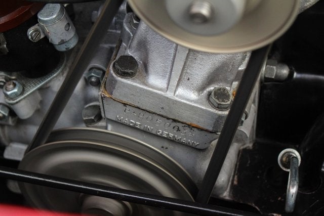 1962 Porsche 356B Super 90 Coupe