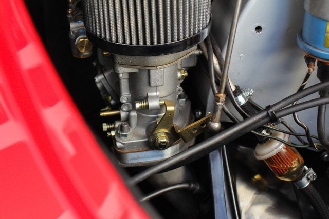 1962 Porsche 356B Super 90 Coupe