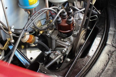 1962 Porsche 356B Super 90 Coupe