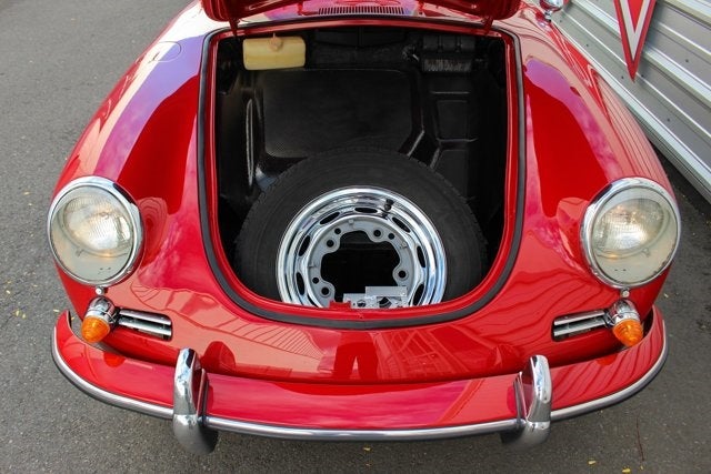 1962 Porsche 356B Super 90 Coupe