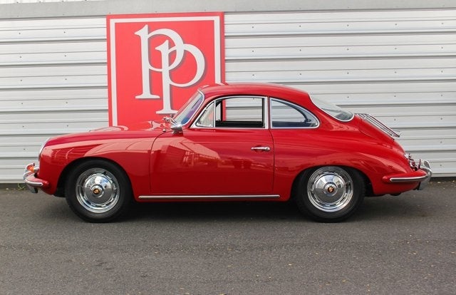 1962 Porsche 356B Super 90 Coupe