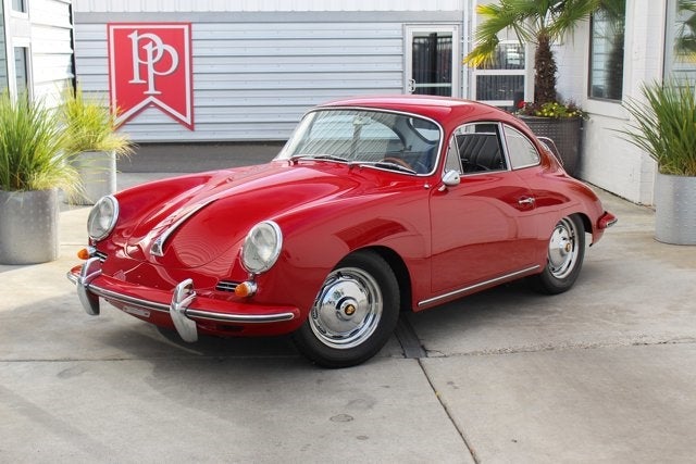 1962 Porsche 356B Super 90 Coupe