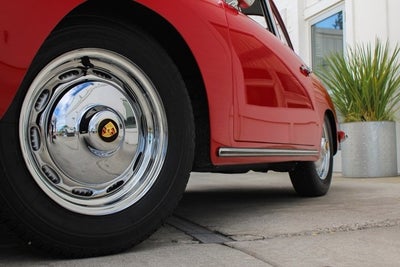 1962 Porsche 356B Super 90 Coupe