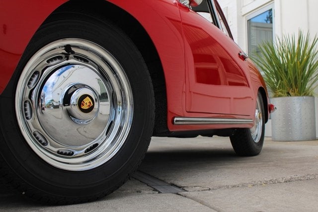 1962 Porsche 356B Super 90 Coupe