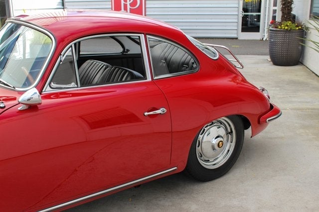 1962 Porsche 356B Super 90 Coupe