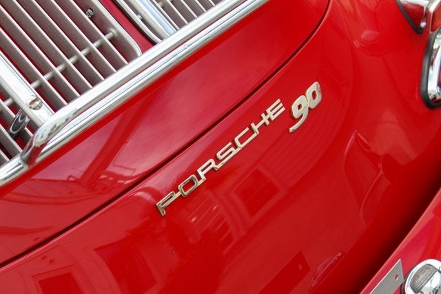 1962 Porsche 356B Super 90 Coupe