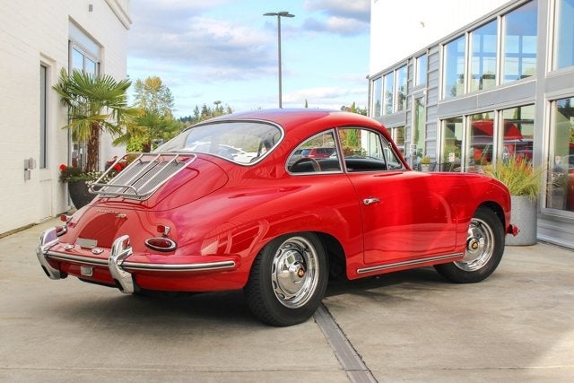 1962 Porsche 356B Super 90 Coupe