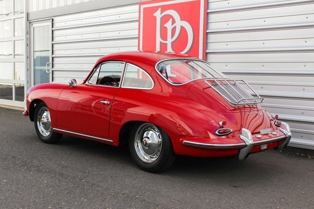 1962 Porsche 356B Super 90 Coupe