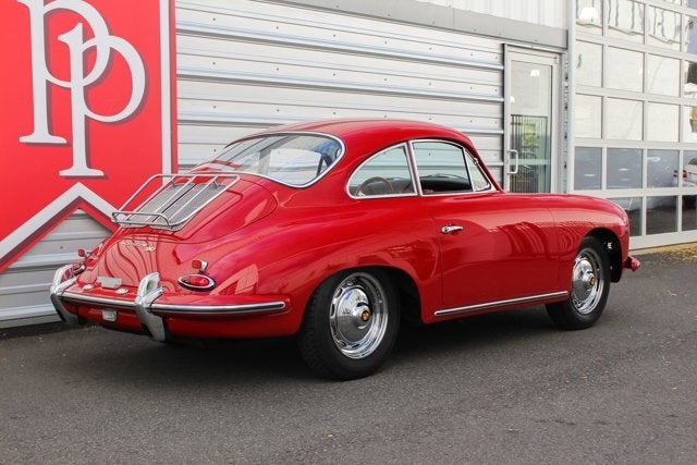 1962 Porsche 356B Super 90 Coupe