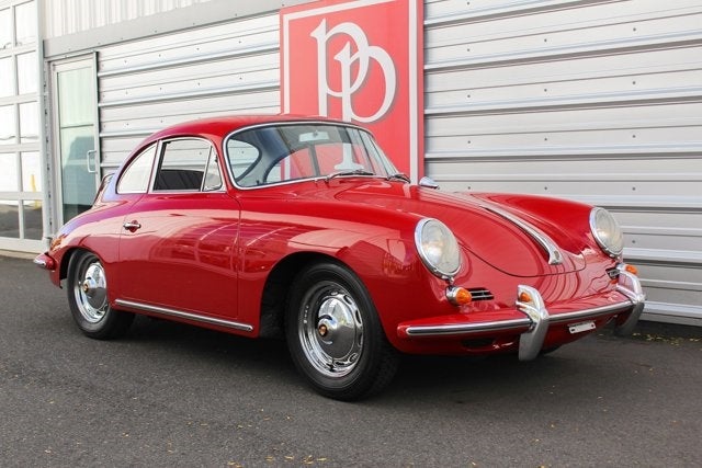 1962 Porsche 356B Super 90 Coupe