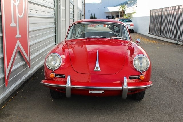 1962 Porsche 356B Super 90 Coupe