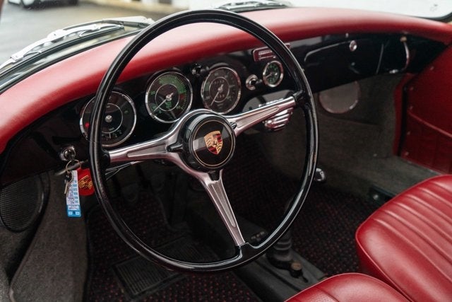 1963 Porsche 356 B 1600S Karmann