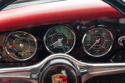 1963 Porsche 356 B 1600S Karmann