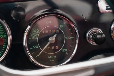 1963 Porsche 356 B 1600S Karmann