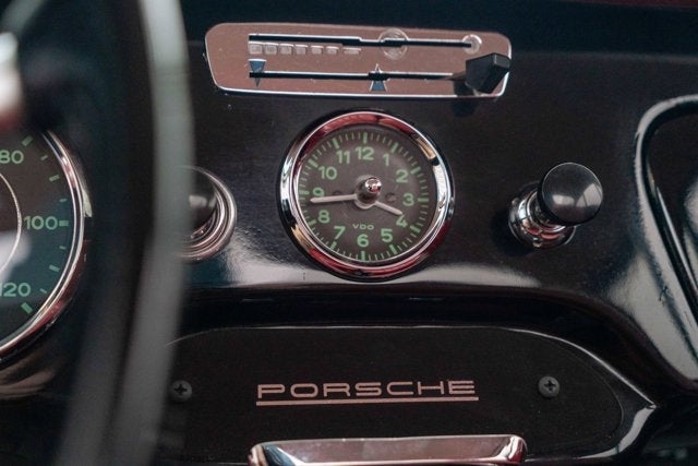 1963 Porsche 356 B 1600S Karmann