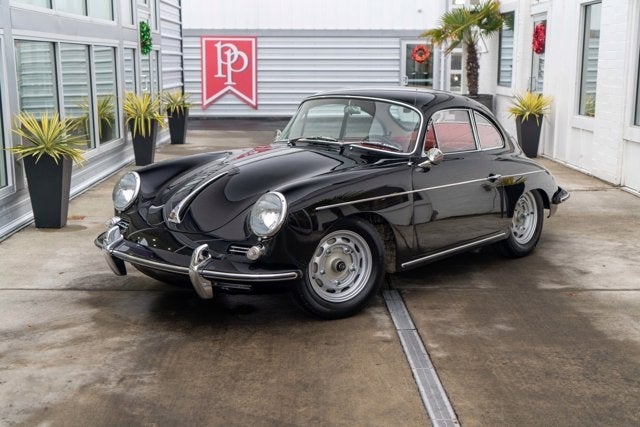 1963 Porsche 356 B 1600S Karmann