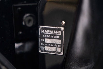 1963 Porsche 356 B 1600S Karmann