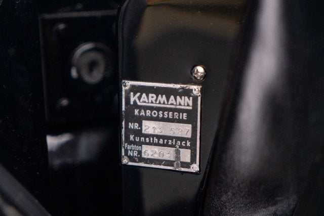 1963 Porsche 356 B 1600S Karmann