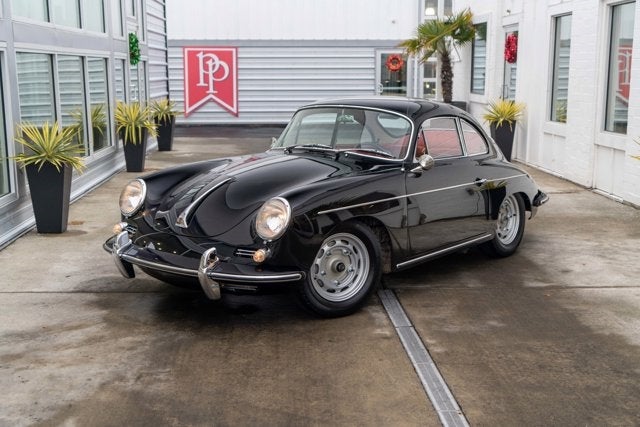 1963 Porsche 356 B 1600S Karmann