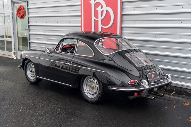 1963 Porsche 356 B 1600S Karmann