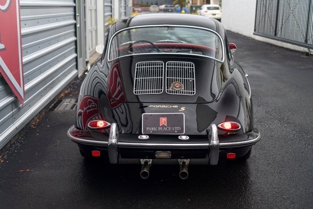 1963 Porsche 356 B 1600S Karmann