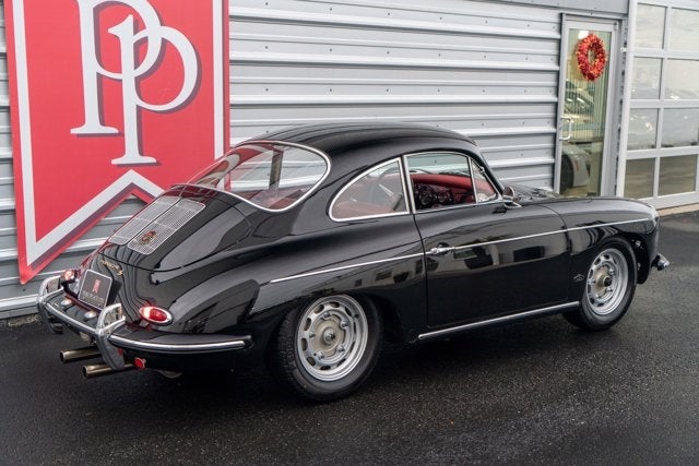 1963 Porsche 356 B 1600S Karmann