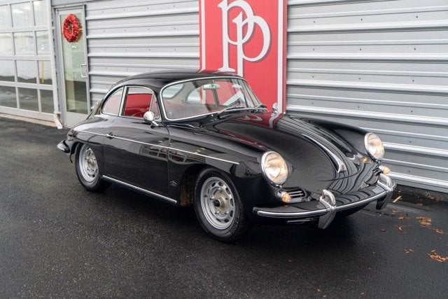 1963 Porsche 356 B 1600S Karmann