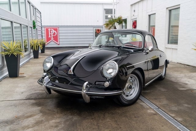1963 Porsche 356 B 1600S Karmann