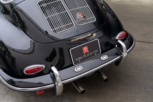 1963 Porsche 356 B 1600S Karmann