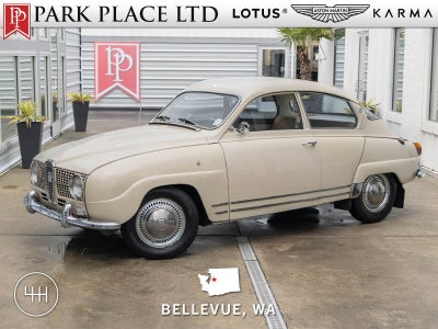 1967 Saab 96 Base