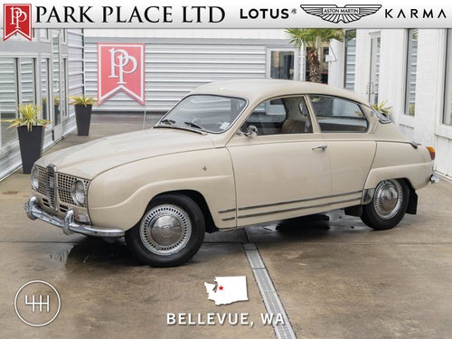 1967 Saab 96 Base