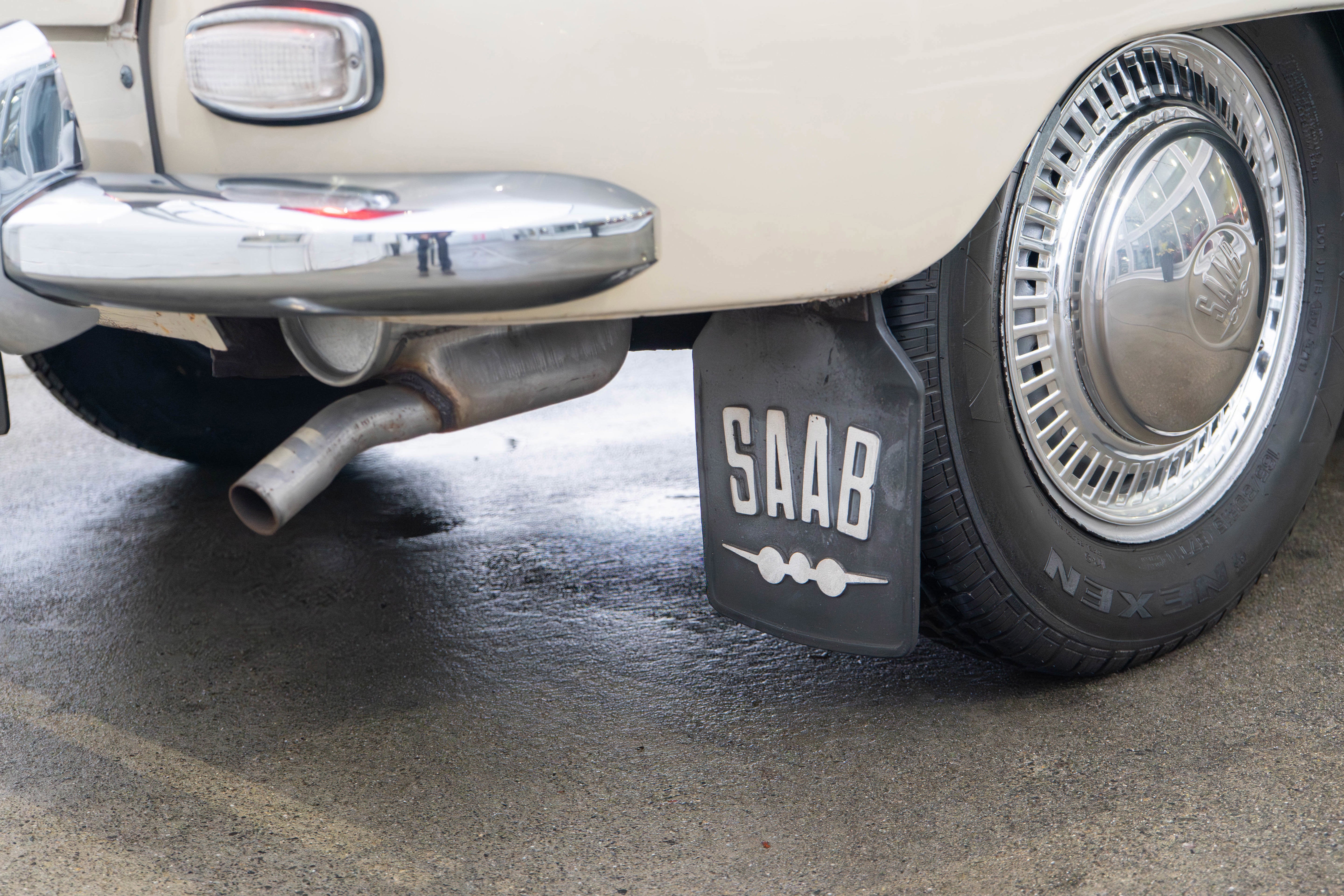 1967 Saab 96 Base