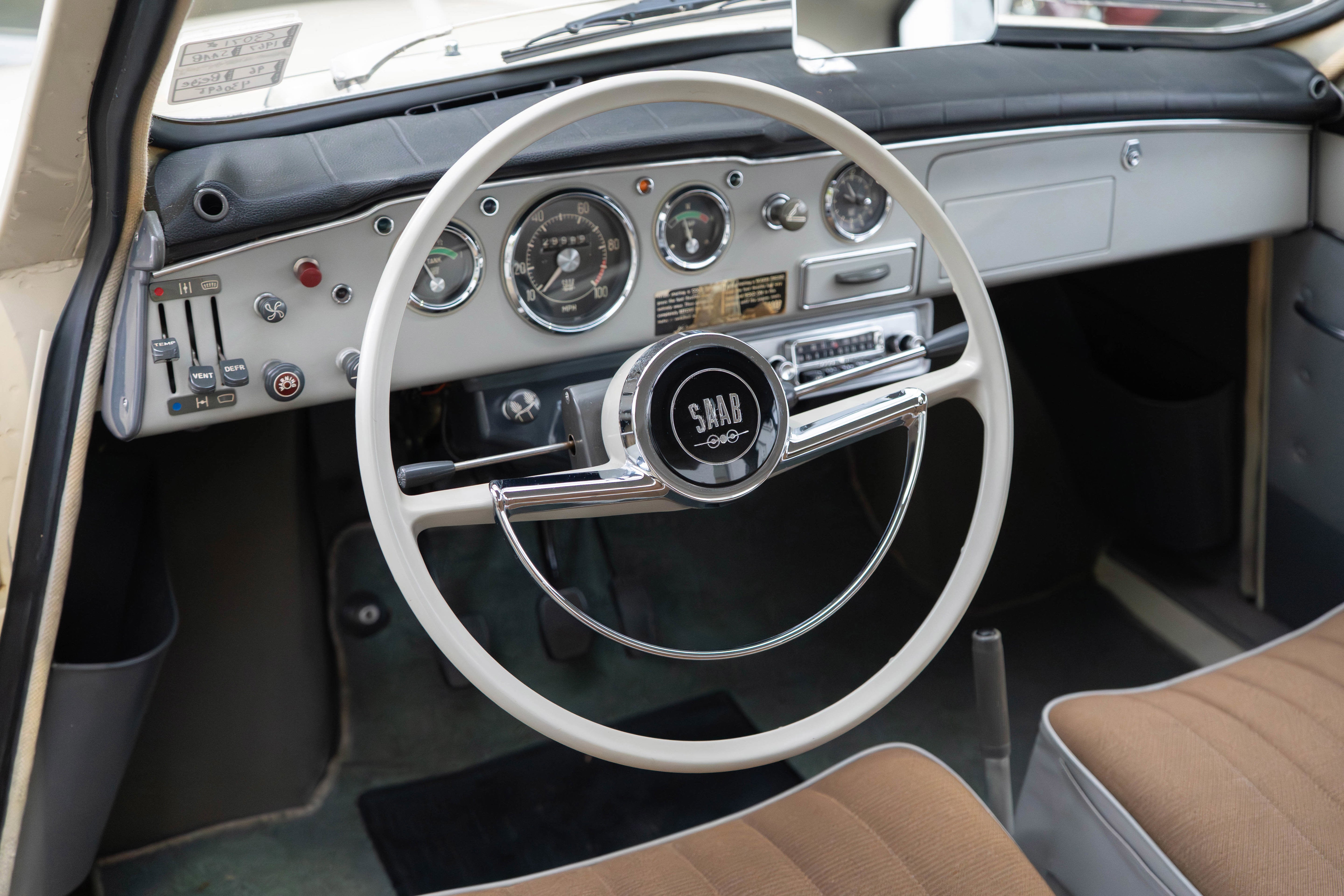 1967 Saab 96 Base
