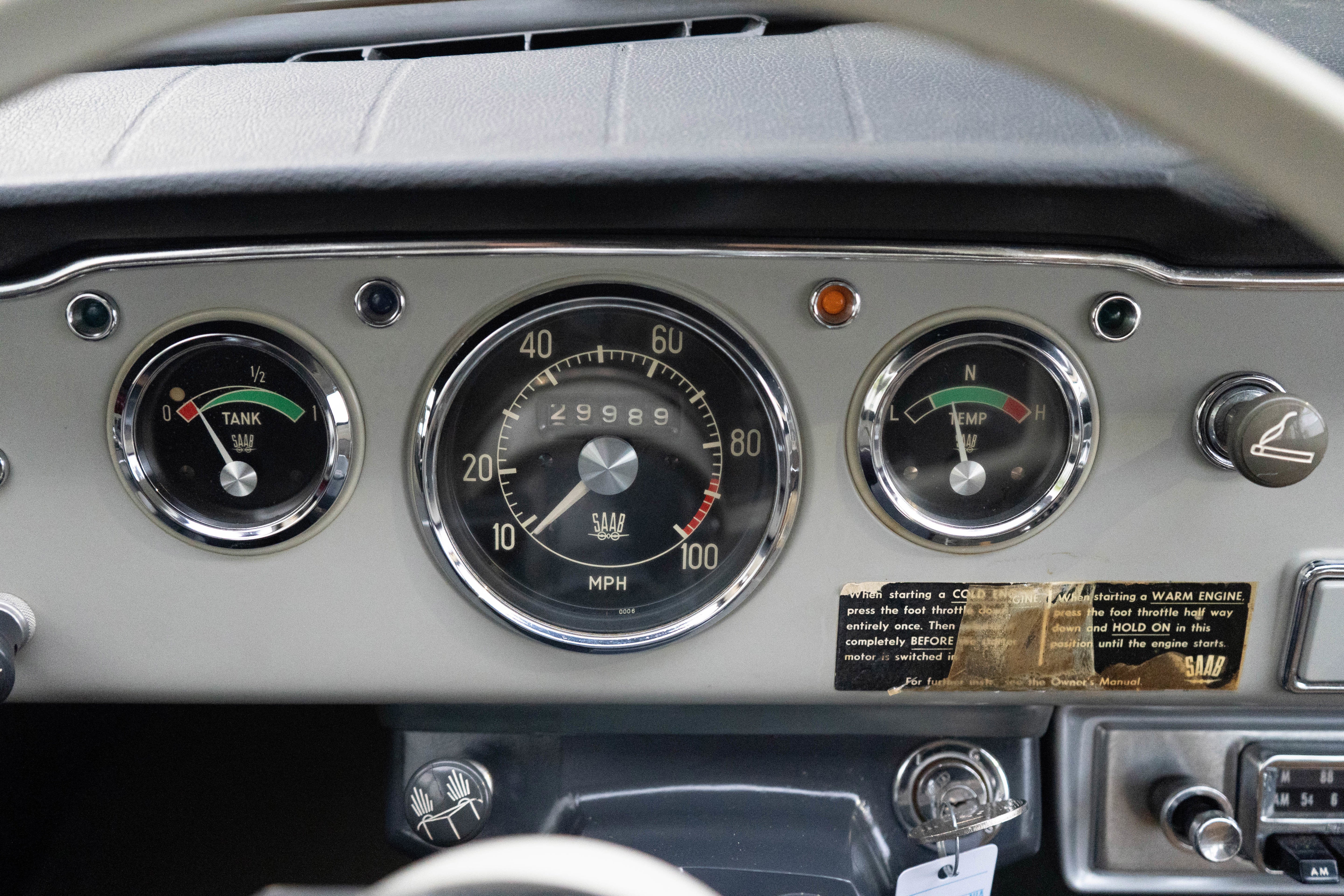 1967 Saab 96 Base