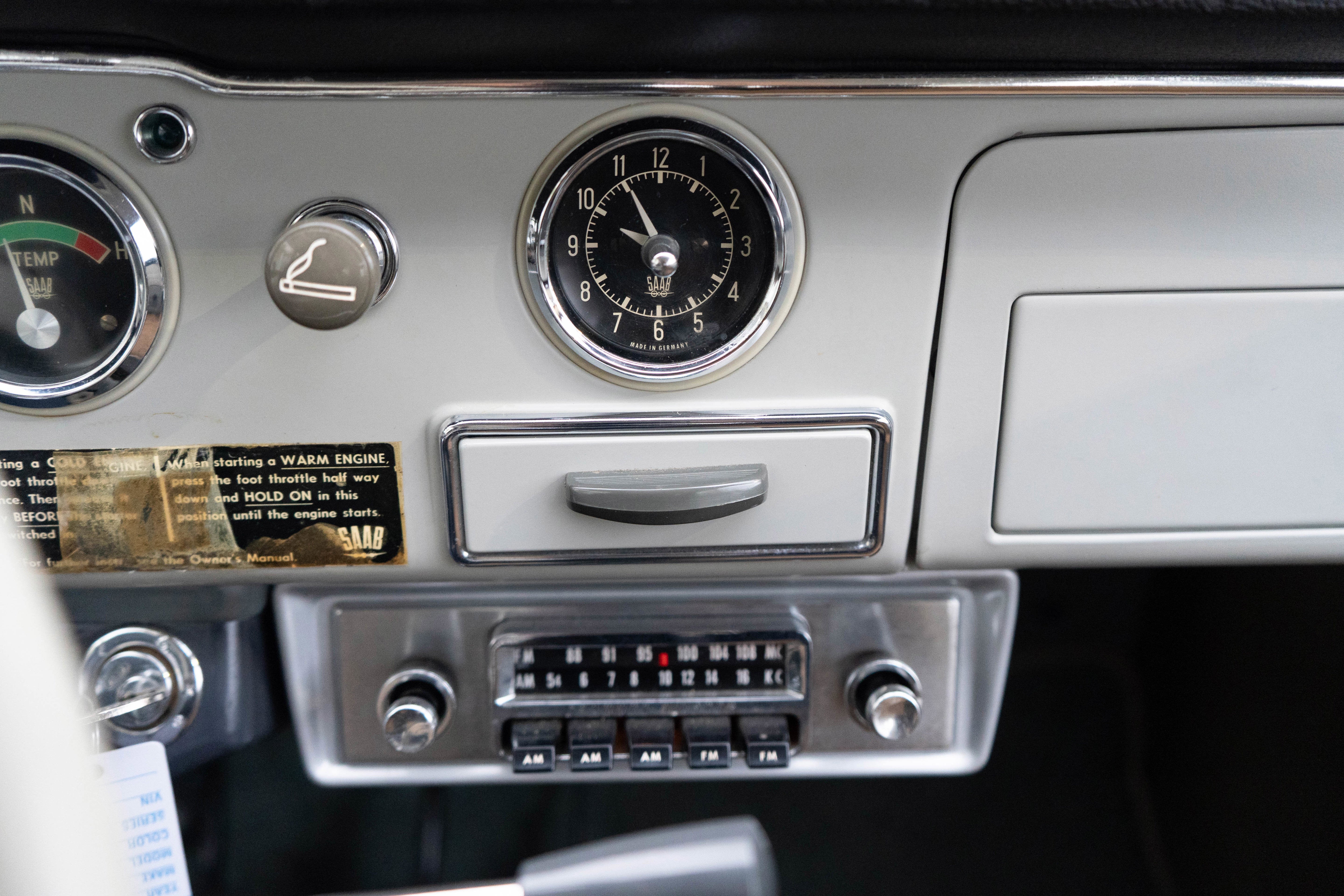 1967 Saab 96 Base