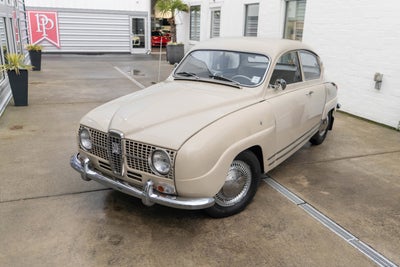 1967 Saab 96 Base