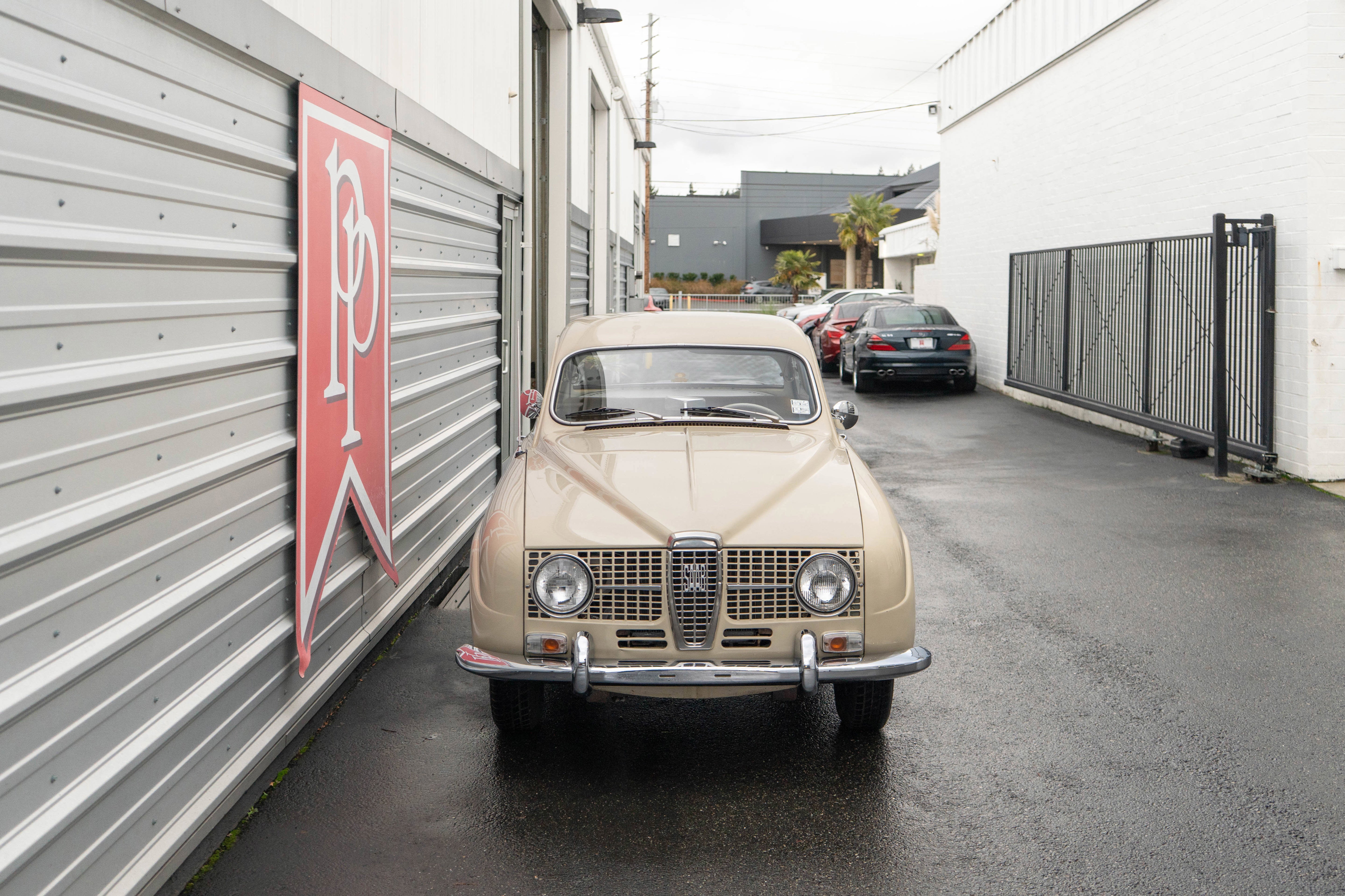 1967 Saab 96 Base