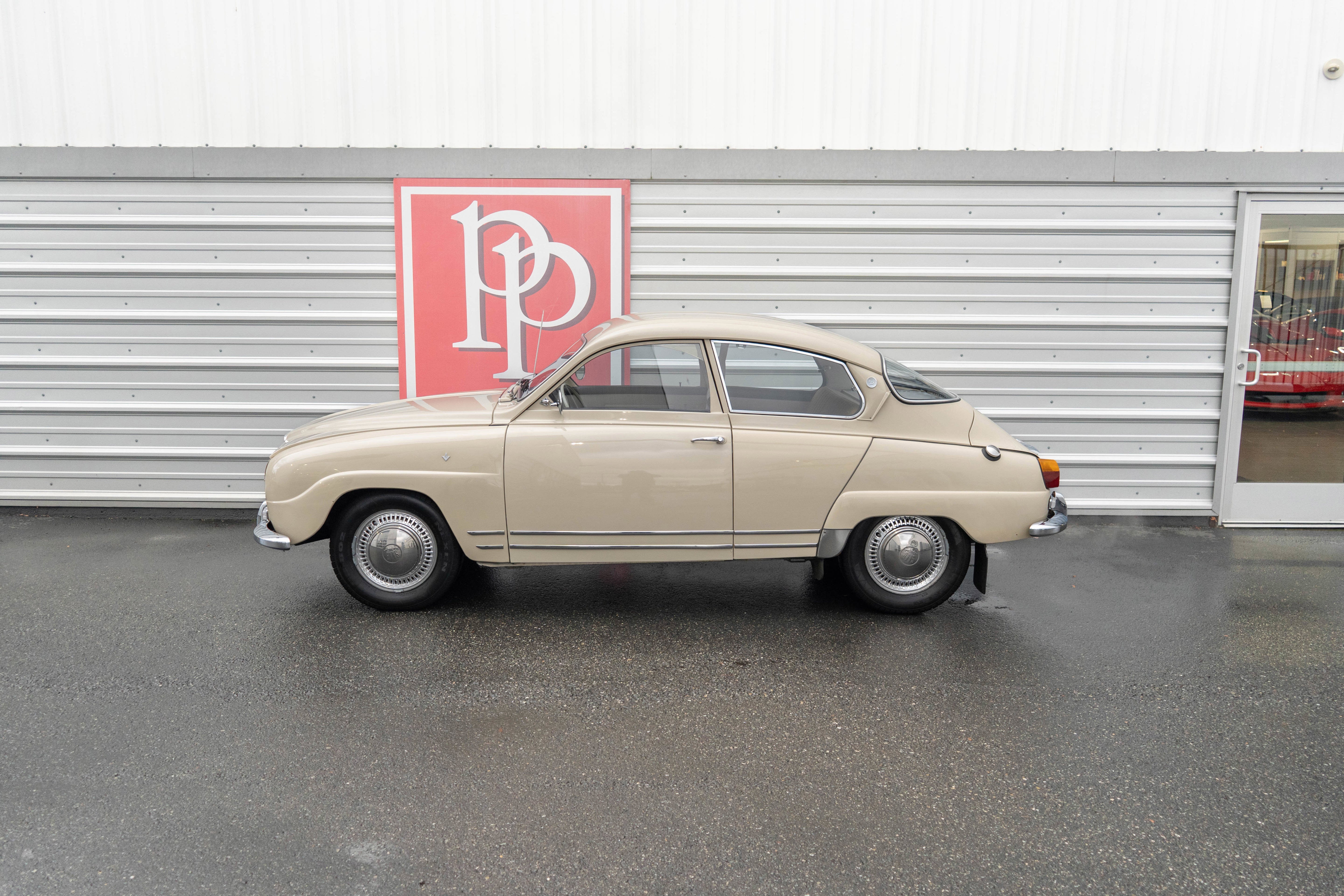 1967 Saab 96 Base