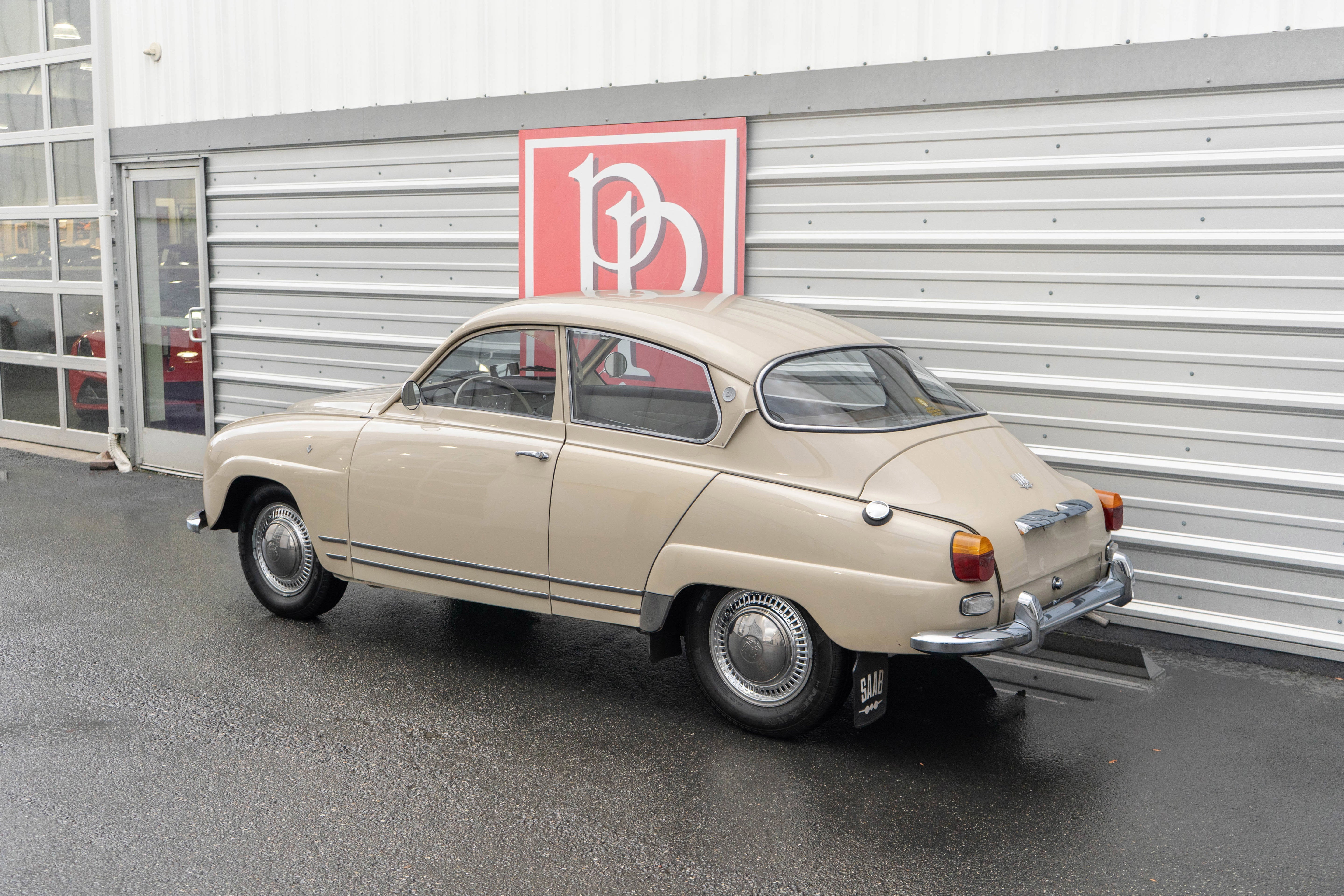 1967 Saab 96 Base