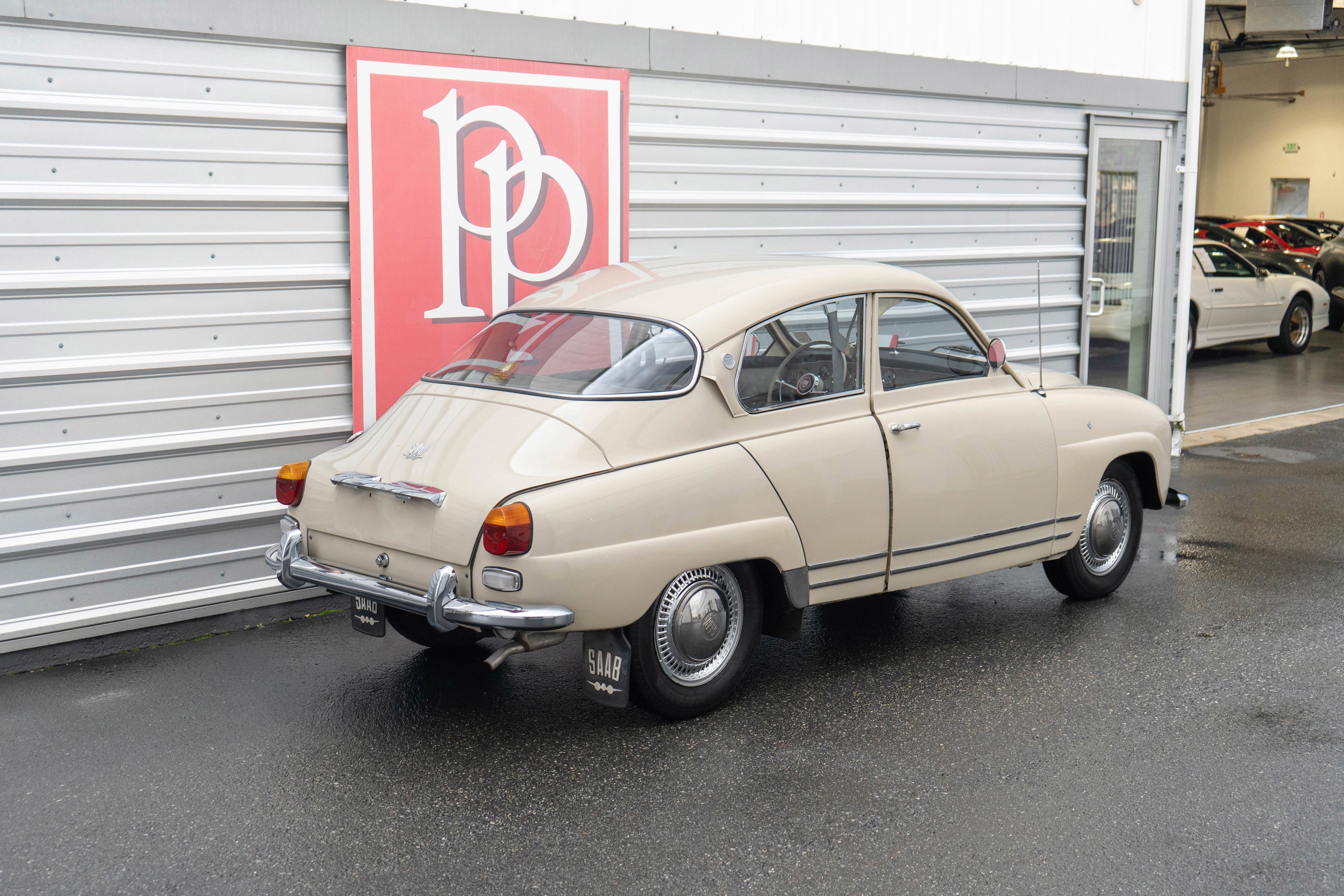 1967 Saab 96 Base