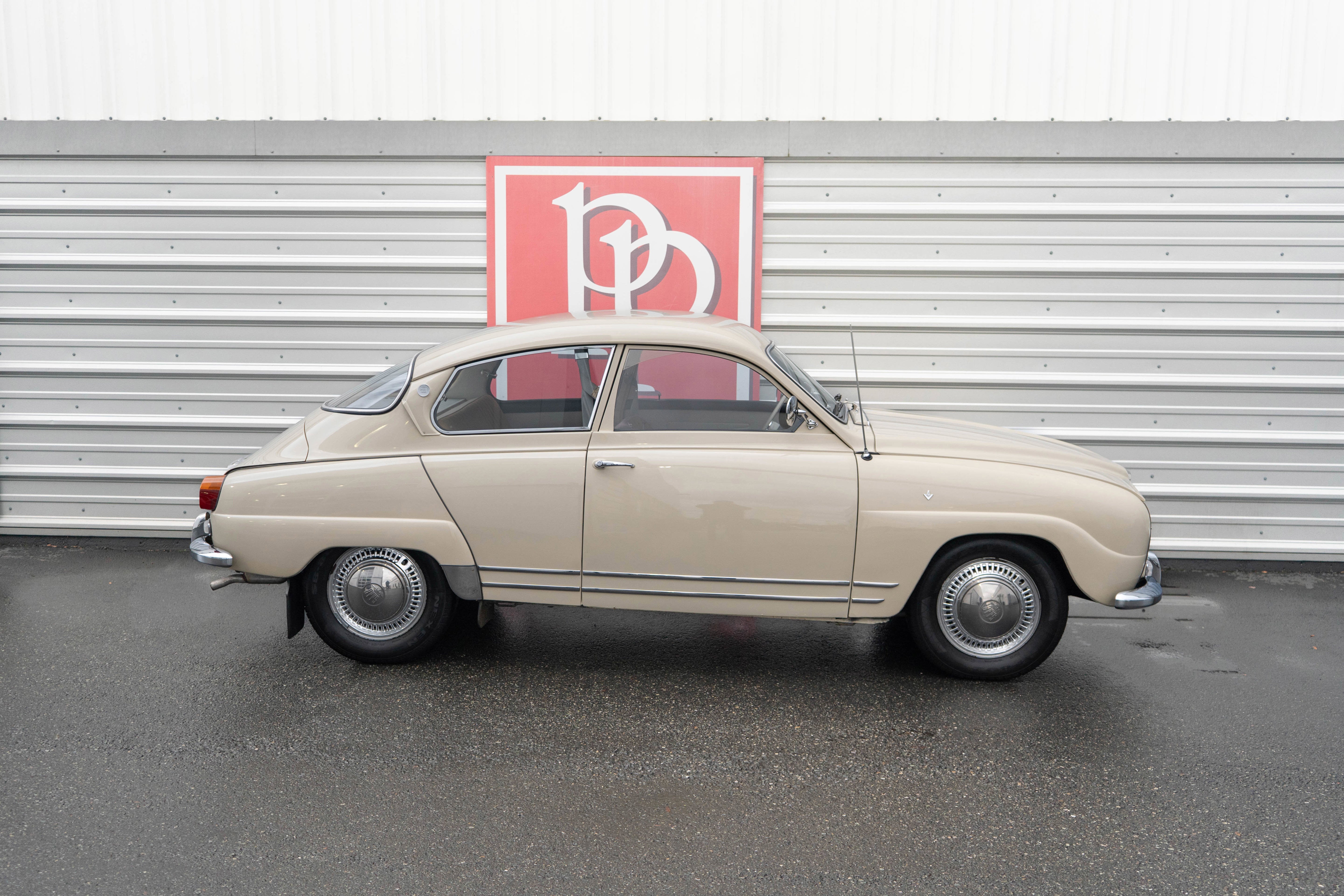 1967 Saab 96 Base