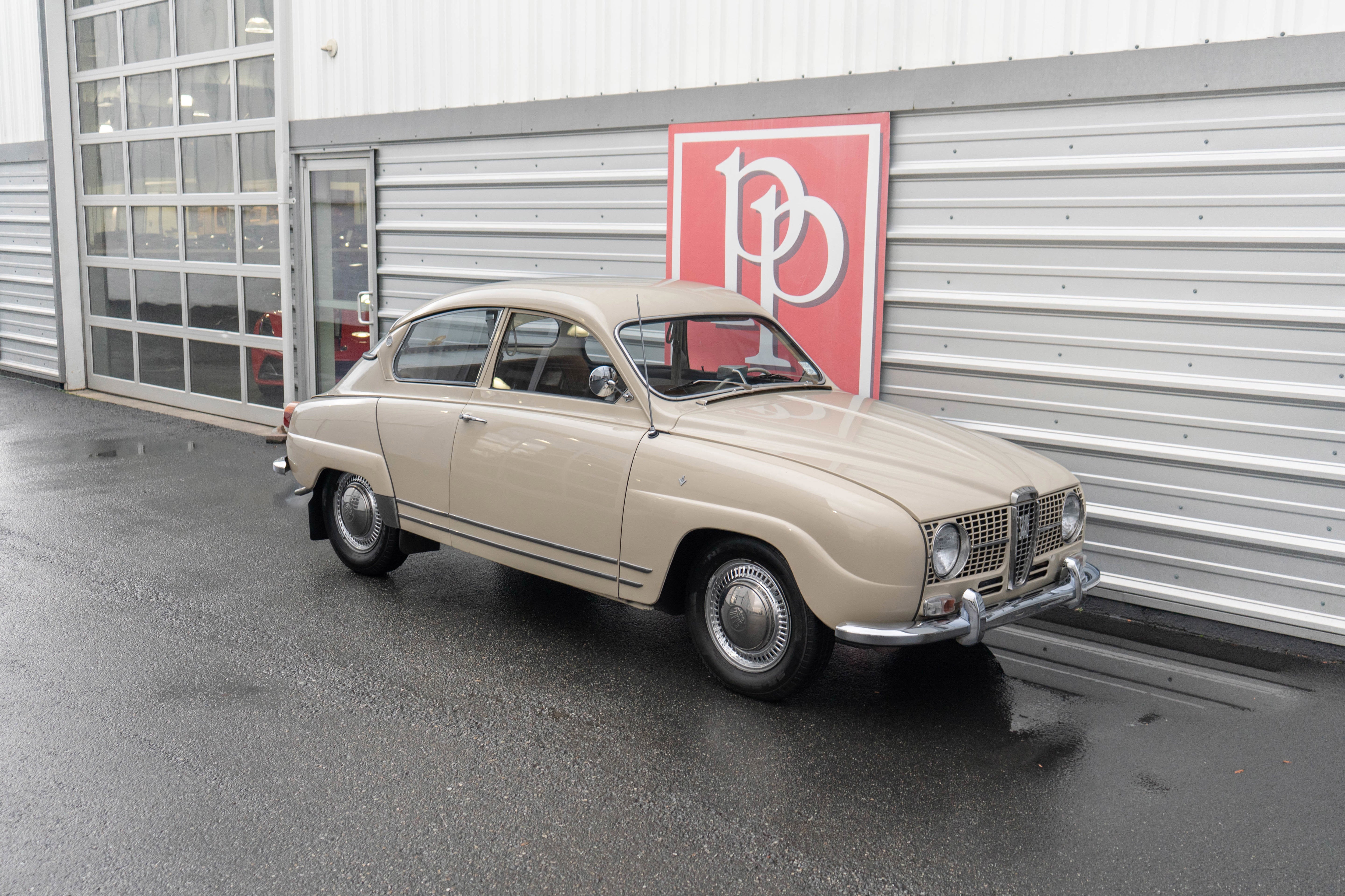 1967 Saab 96 Base