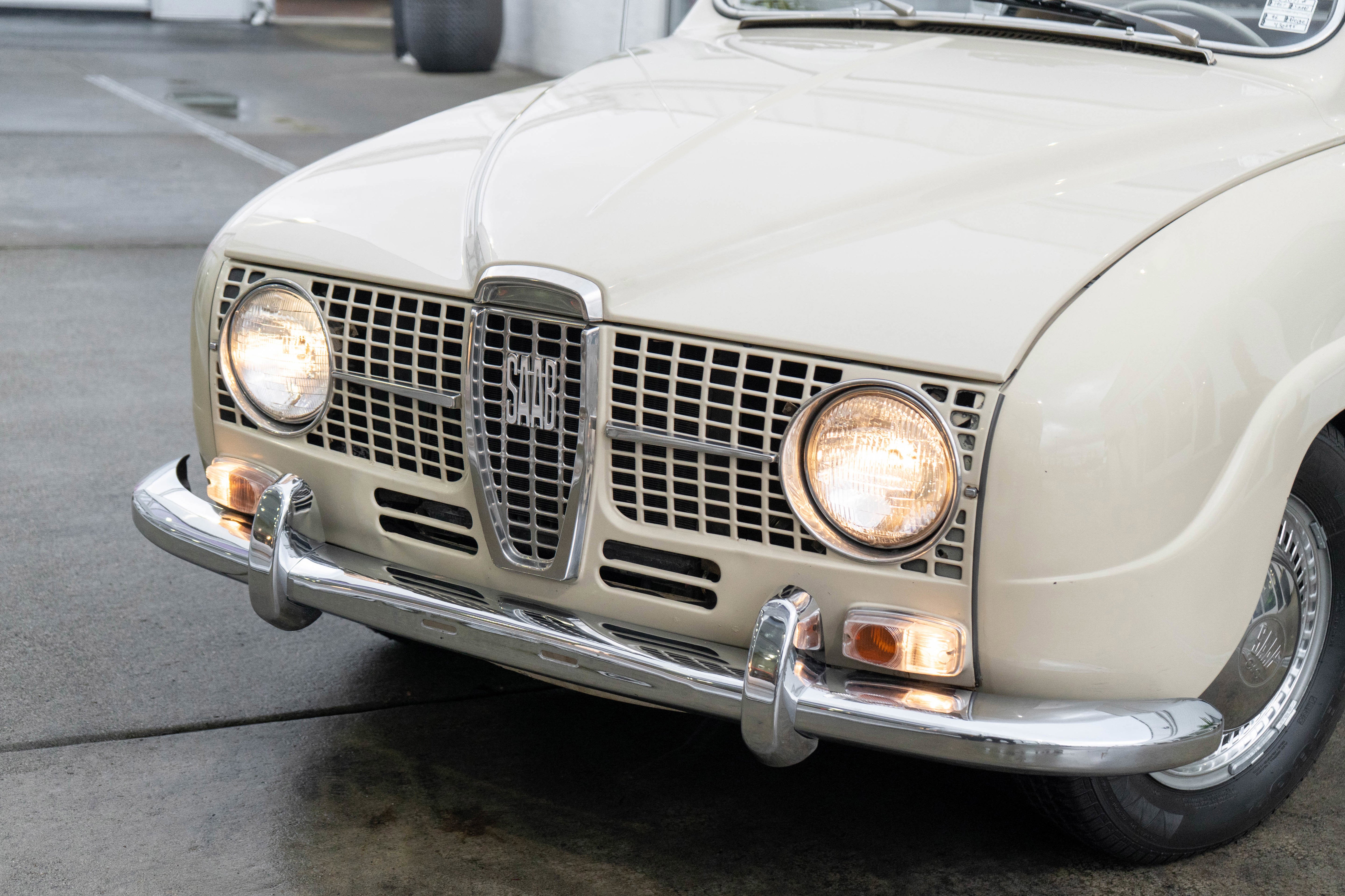1967 Saab 96 Base