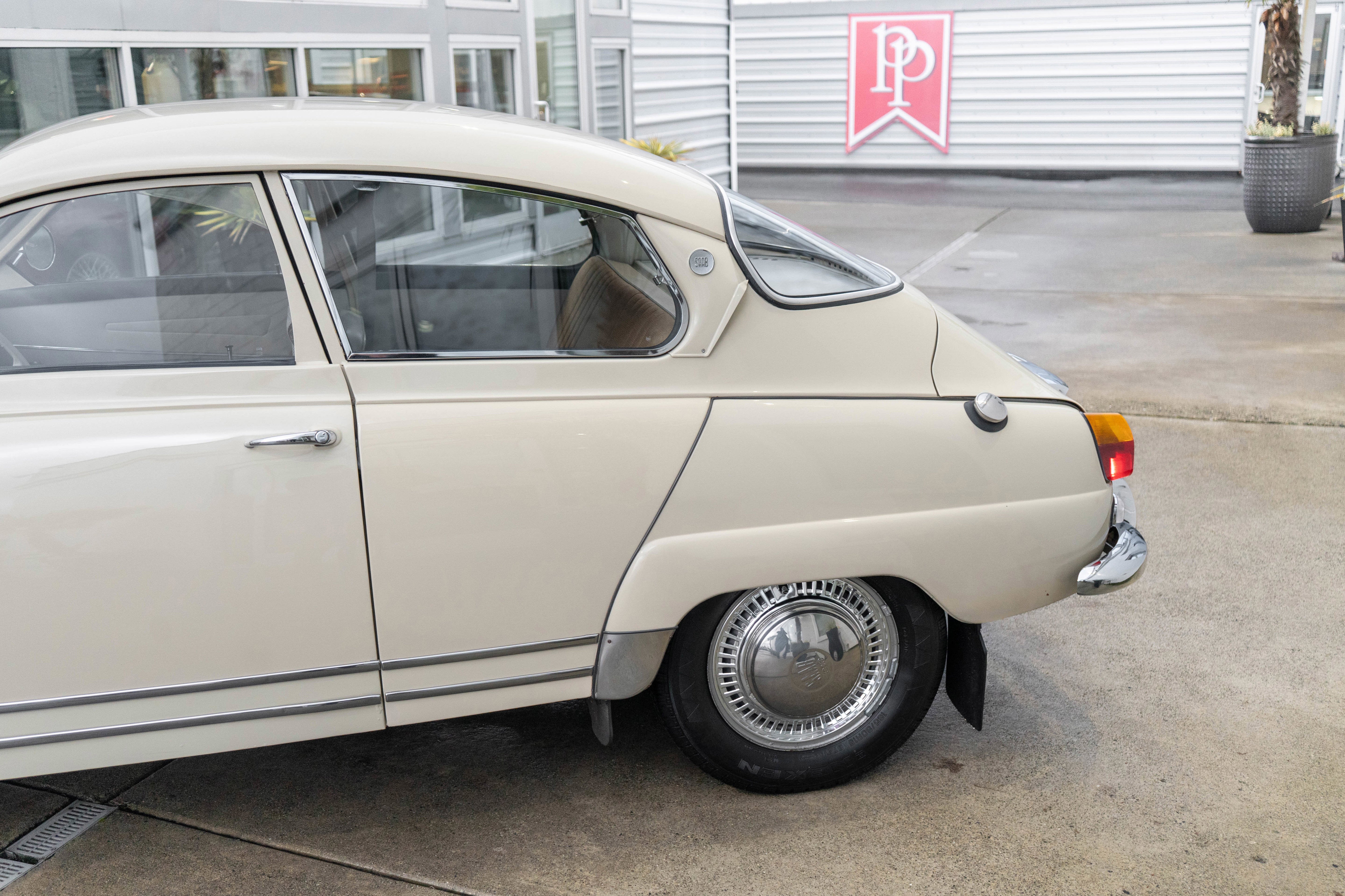 1967 Saab 96 Base