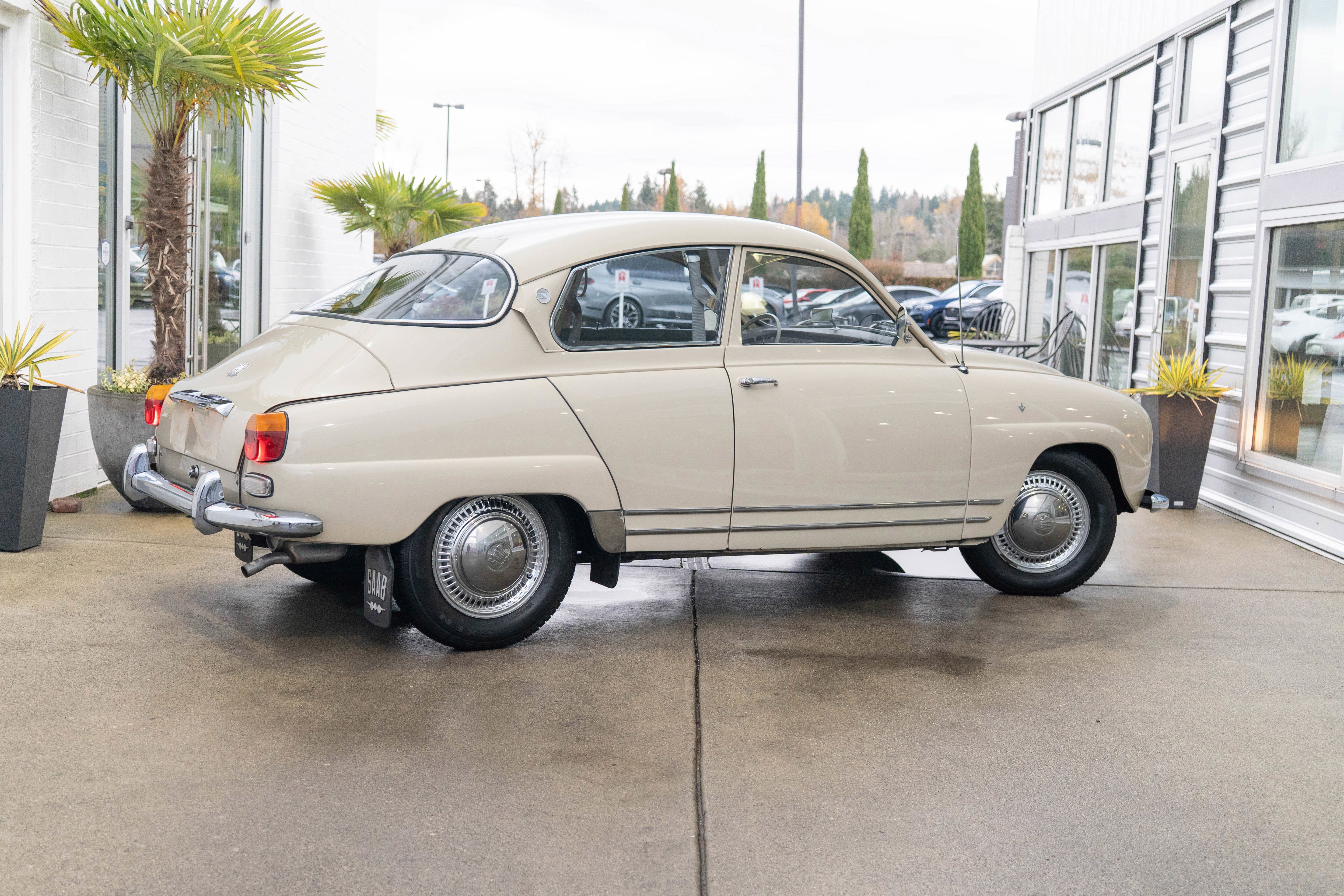 1967 Saab 96 Base