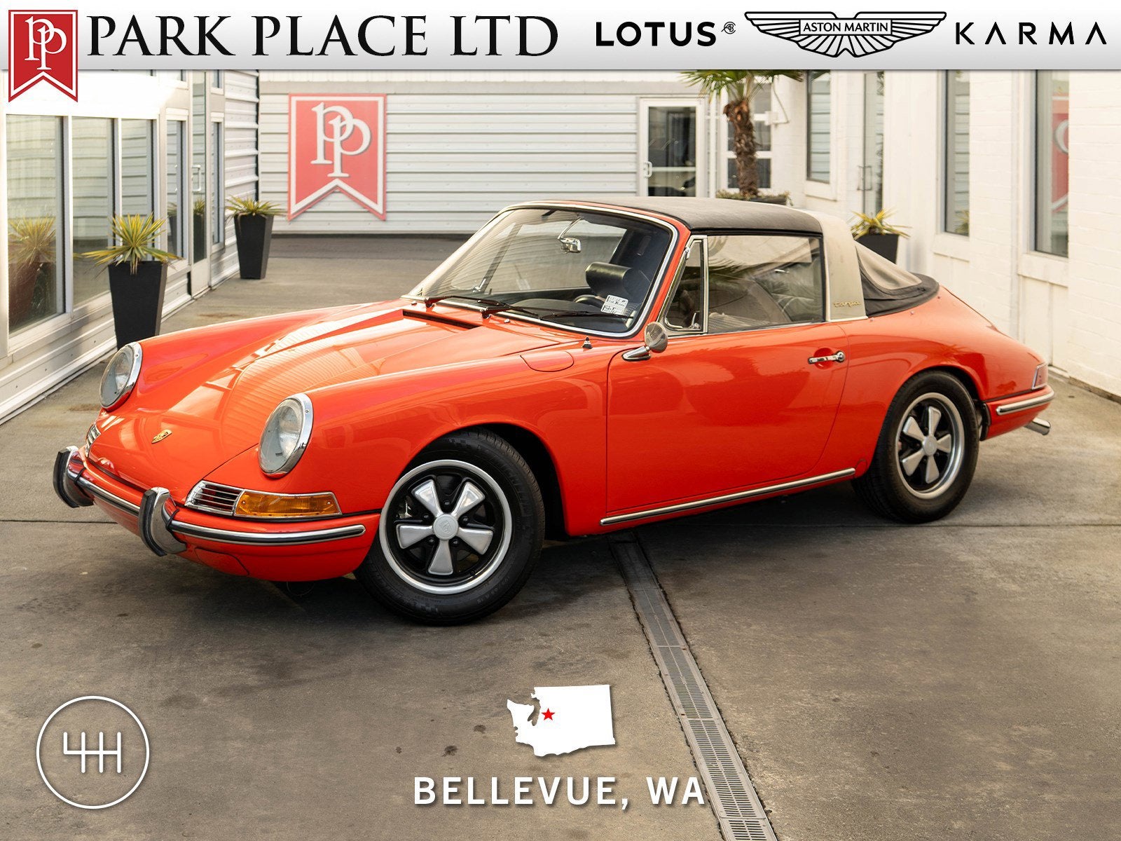 1968 Porsche 912 Targa