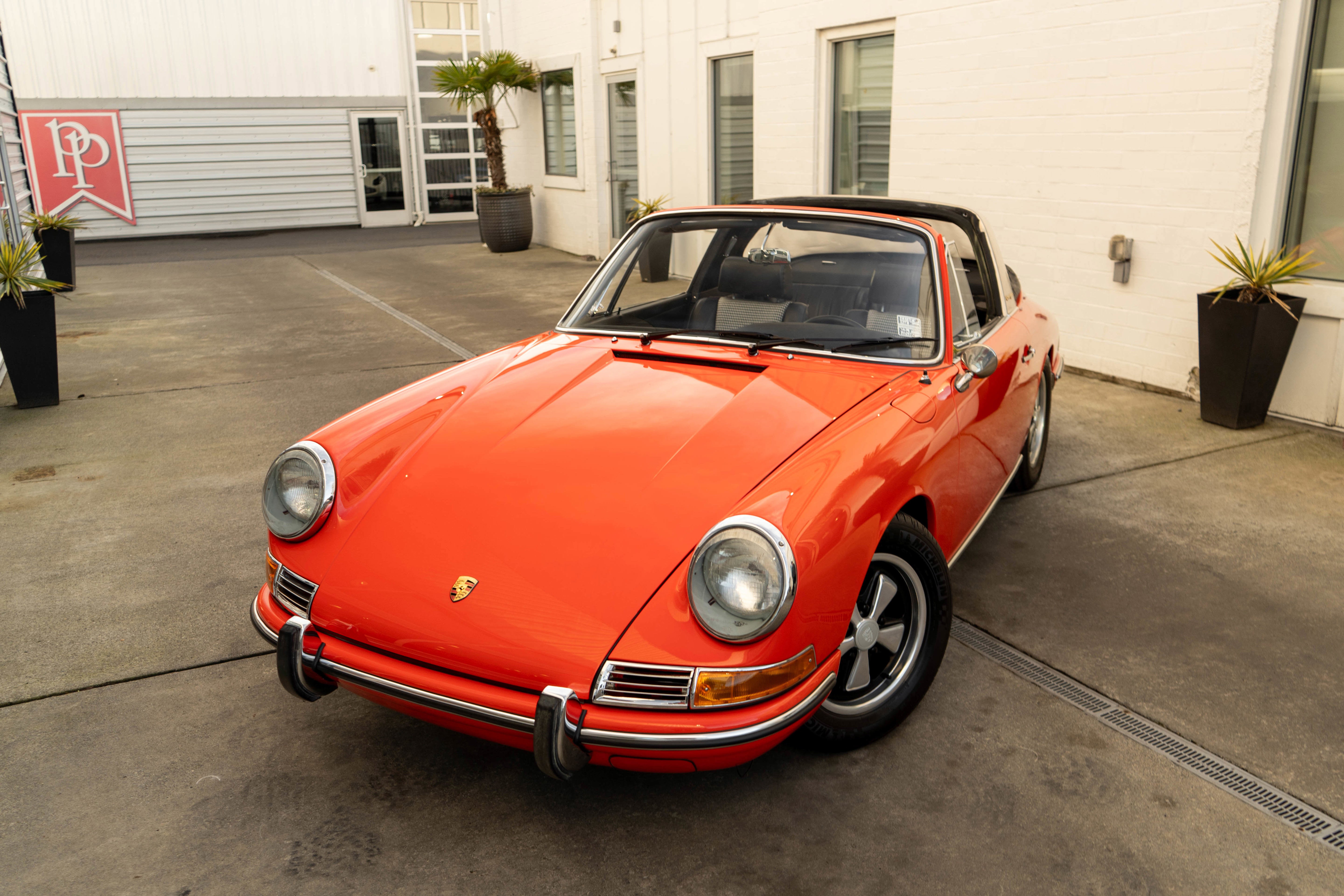 1968 Porsche 912 Targa