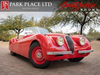 1952 Jaguar XK120 Base