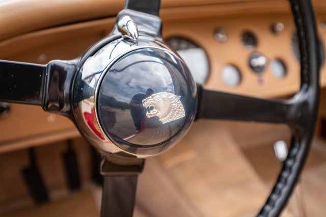 1952 Jaguar XK120 Base