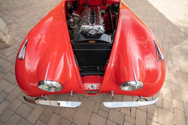 1952 Jaguar XK120 Base